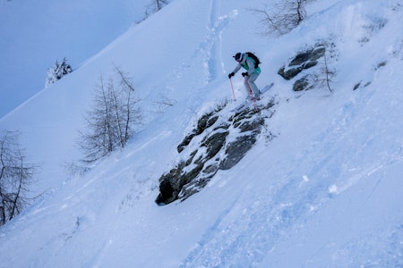 VANT: Marte Tveten kjørte inn til seier i årets først 2* FWQ. Foto: Greg Ceas/FWQ Marte Tveten