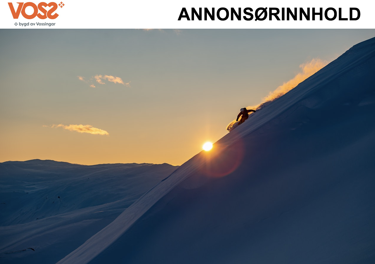 Sverre Hjørnevik er ein av landets beste skifotografar, busett i ekstremsportbygda Voss.