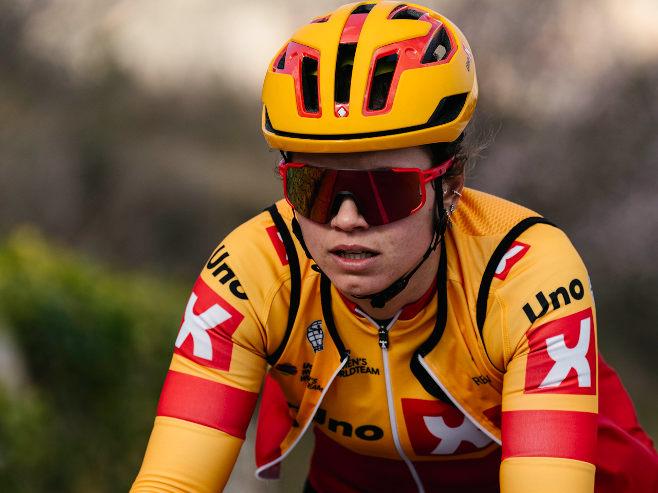 STÅR OVER: Susanne Andersen skal ikke sykle årets Tour de France.  susanne andersen