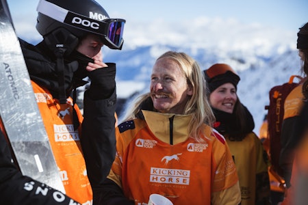 TREKKER SEG: Hank Bilous takker nei til deltagelse i årets FWT. Årsaken er psykisk sykdom newzealanderen pådro seg da han deltok i 2020. Foto: Jeremy Bernard Hank Bilous rekker seg fra årets FWT