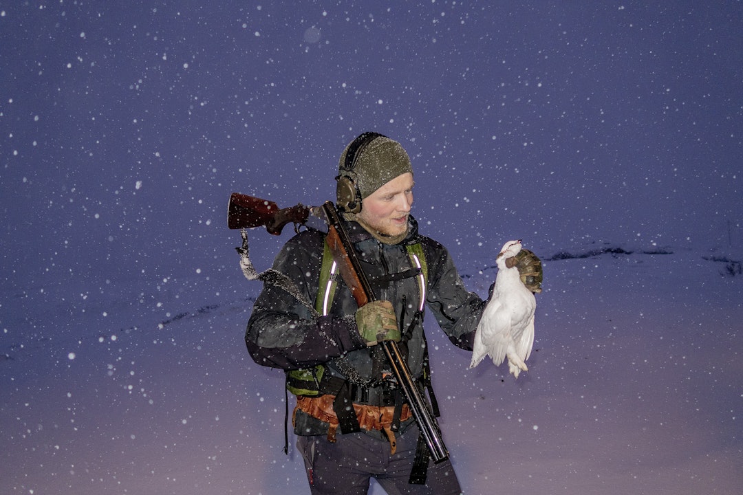 Vinterjakt på rype fra flyplassen | JEGER.NO