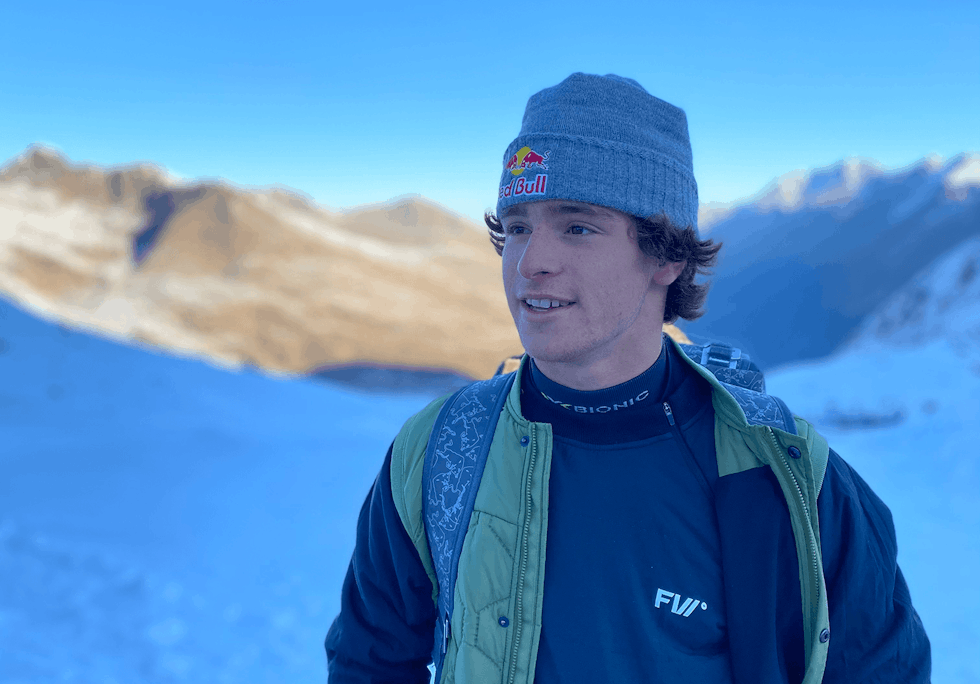 KANDIDAT: Matěj Švancer er konkurrenten Birk Ruud frykter mest til bigair-konkurransen i OL i Beijing. Foto: Faction skis KANDIDAT: Matěj Švancer er konkurrenten Birk Ruud frykter mest til bigair-konkurransen i OL i Beijing. Foto: Faction skis