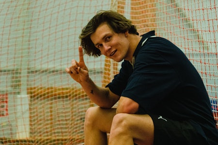 GODT FORBEREDT: Birk Ruud har alltid gjort det han kan for å ligge foran konkurrentene. Foto: Christian Nerdrum GODT FORBEREDT: Birk Ruud har alltid gjort det han kan for å ligge foran konkurrentene. Foto: Christian Nerdrum