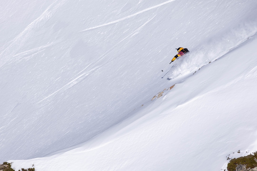 FJORÅRET: Hedvig Wessel under en av fjorårets andreplasser. Foto: FWT Hedvig Wessel tok andreplassen da FWT startet lørdag