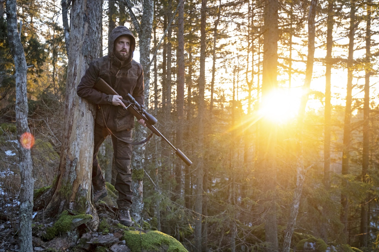 Nygammel: Vadmel er i vinden igjen, og Fjällräven gjør seg ikke bort med jaktdressen Värmland Wool. Dog finnes det forbedringspunkter.