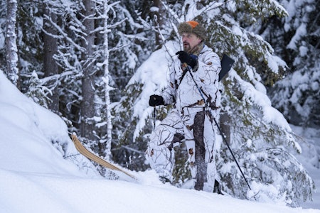 TEST AV JAKT- OG FJELLSKI: Jaktski er et viktig verktøy om du vil lykkes med vinterjakt i snødekte områder. Jeger test jaktski