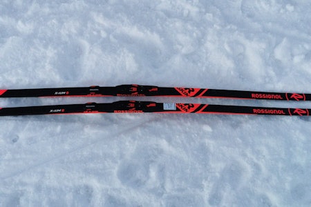 TEST AV FELLESKI: Rossignol X-ium R-skin kommer godt ut blant de nest dyreste felleskiene. Foto: Gunhild Aaslie Soldal