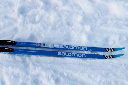 TEST AV FELLESKI: Salomon S/max 2022. 2023-skiene er identiske, men med nytt design. Foto: Gunhild Aaslie Soldal TEST AV FELLESKI: Salomon S/max 2022. 2023-skiene er identiske, men med nytt design. Foto: Gunhild Aaslie Soldal
