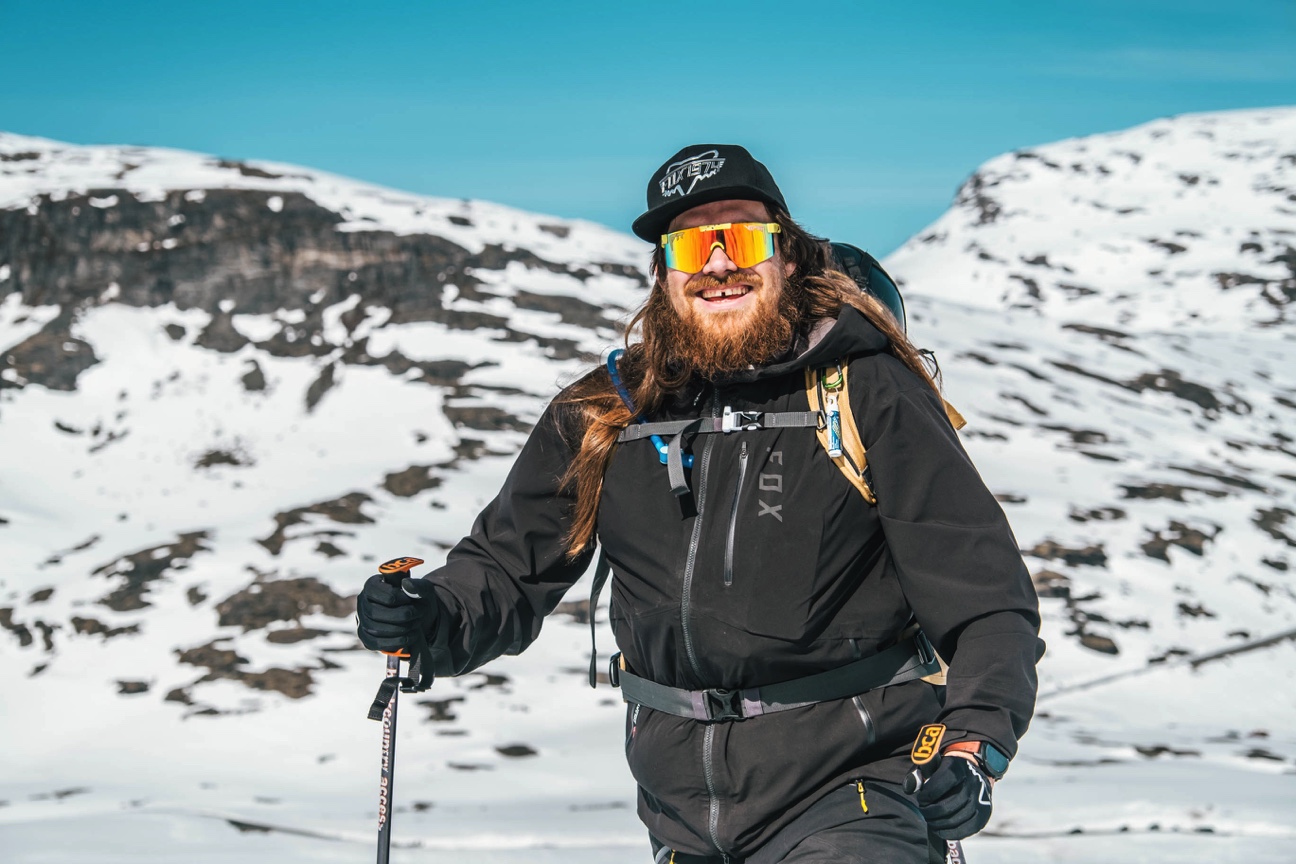 Møt årets første Strynefjes - Martin Vinje. 
