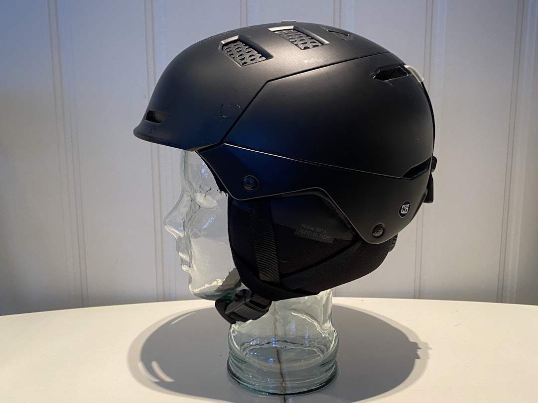 Salomon Husk Prime Vi har testet Salomon Husk Prime skihjelm