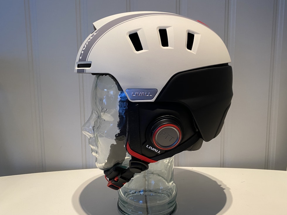 Livall RS 1 Vi har testet Livall RS 1 skihjelm