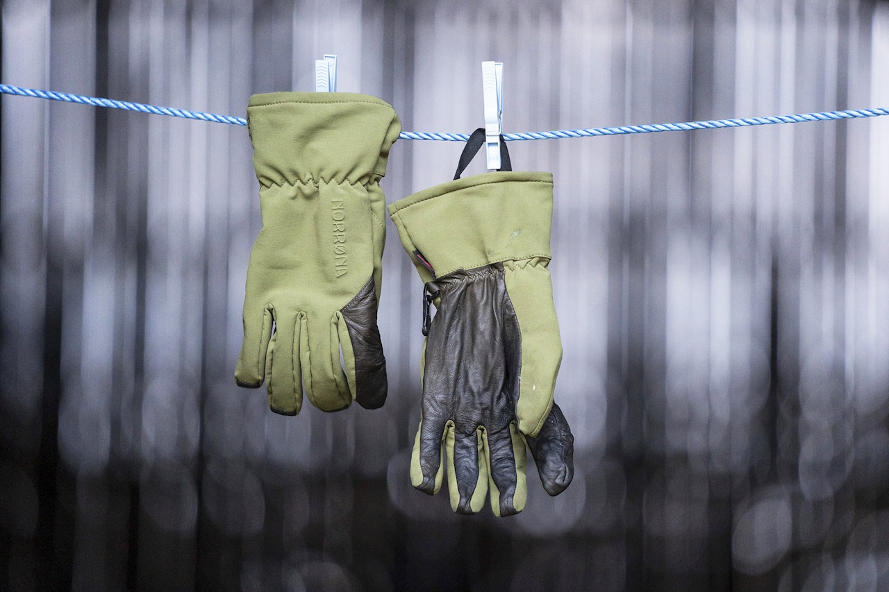 Test av Norrøna Finnskogen Dri Gloves Bilde av Norrøna Finnskogen Dri Gloves