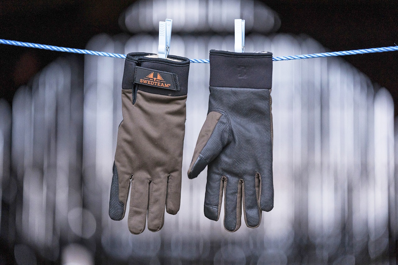 Test av Swedteam Grip Dry W Gloves Bilde av Swedteam Grip Dry W Gloves