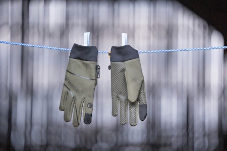 Test av Beretta Softshell glove Bilde av Beretta Softshell glove