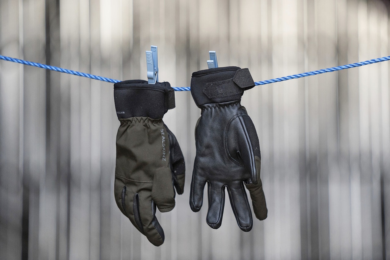 Test av Sealskinz Waterproof all weather shooting glove Bilde av Sealskinz Waterproof all weather shooting glove