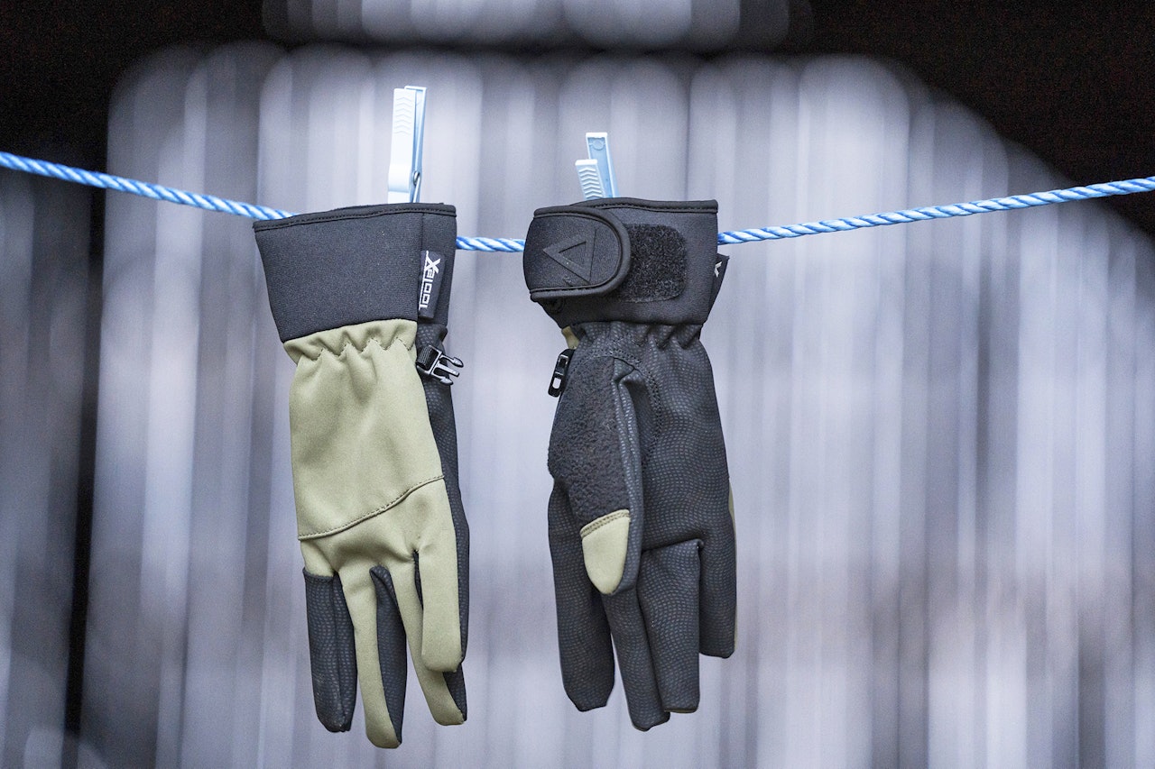 Test av Matt Hunting Glove Bilde av Matt Hunting Glove