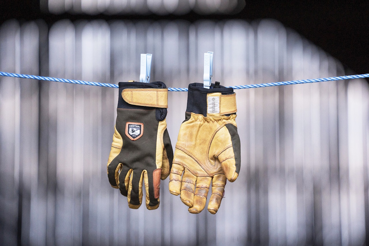 Test av Hestra Ergo Grip Active Bilde av Hestra Ergo Grip Active