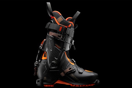 NY STØVEL: Slik ser den nye toppturstøvelen fra Tecnica ut. Tecnica Zero G Peak Carbon