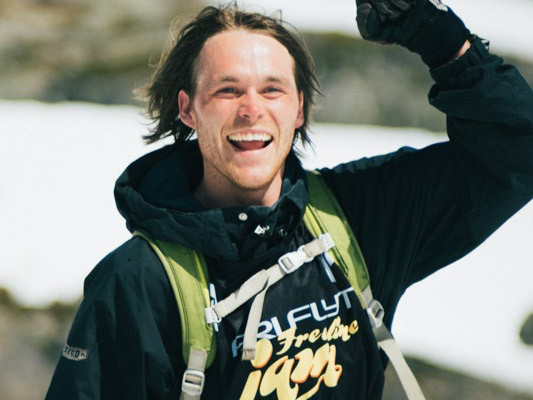 Magnar Musum på Freeline Jam i 2018. Foto: Brynjar Tvedt