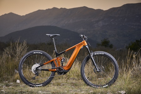 NY TRANCE: Giants nye Trance X E+ har ny motor, nytt batteri og en helt ny alu-ramme med moderne geometri.  Giant Trance X E+