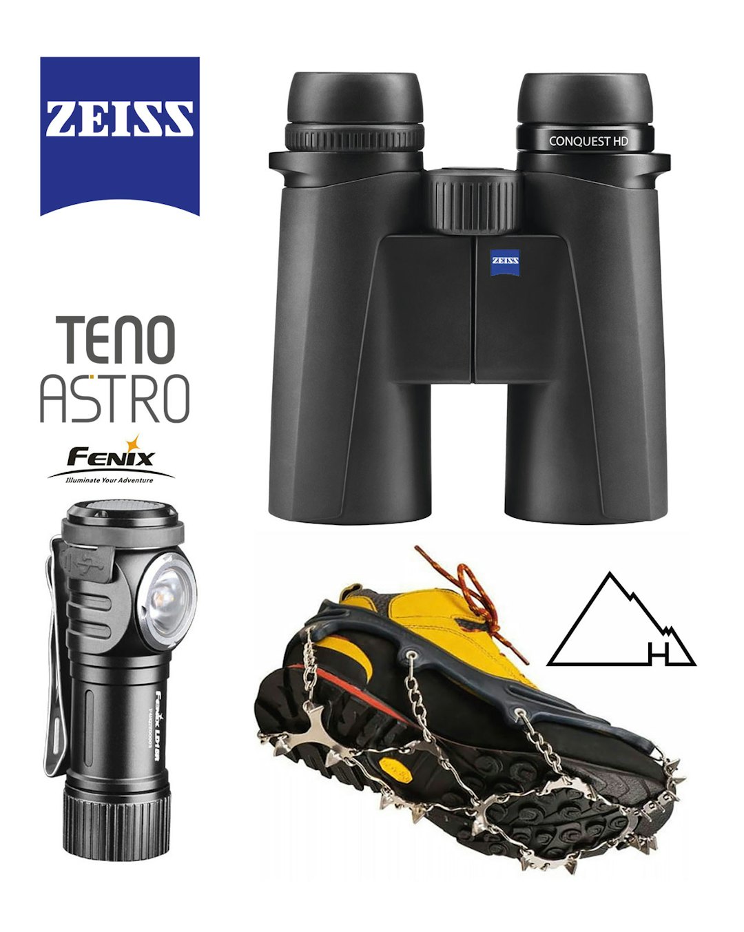 JEGERs fotokonkurranse 2022 har premier i hver utgave med abonnement på JEGER, Fenix-lykt fra Teno Astro og sylskarpe Chainsen-brodder fra Hansi, mens en Zeiss Conquest går til finalevinneren. Zeiss Conquest-kikkert, Fenix-lykt og Chainsen-brodd som premie i fotokonkurranse