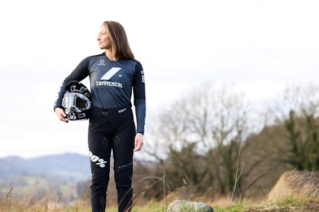 NYTT LAG: Mille Johnset har gått ut av Atherton Racing, og er nå inne på Commencal 100%. Foto: Commencal mille johnset commencal