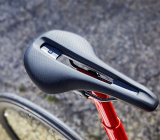 SÅ RÆVA PASSER: Noen finner riktig sete på første forsøk - andre bruker litt lengre tid. Men passer ikke setet, får du en ræva tur. Foto: Trek.  SÅ RÆVA PASSER: Noen finner riktig sete på første forsøk - andre bruker litt lengre tid. Men passer ikke setet, får du en ræva tur. Foto: Trek.