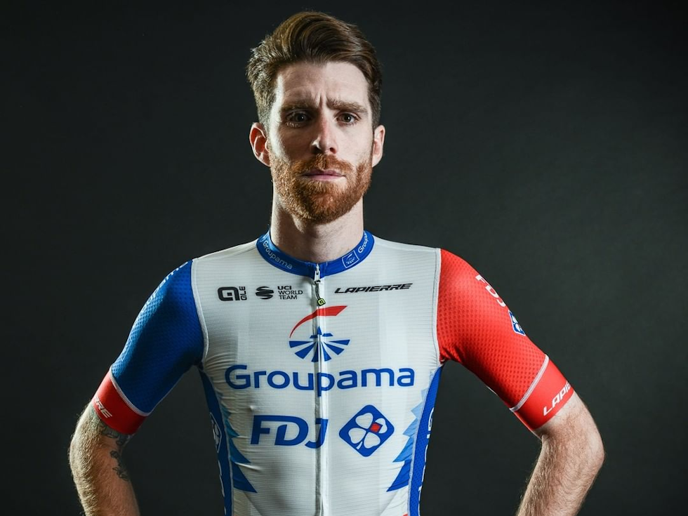 SAMME GAMLE: FDJ holder det likt. Foto: Groupama-FDJ/Instagram groupama-fdj trøye 2022