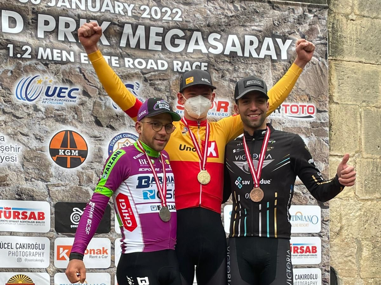 tord gudmestad uno-x pro cycling grand prix megasaray