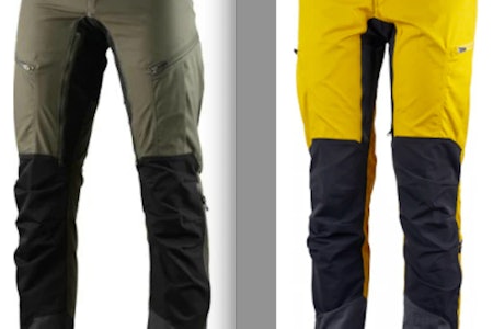 LUNDHAGS MAKKE: Noen bukser egner seg bedre enn andre til høy aktivitet, som Lundhags som blant annet har lufting på innsiden av lårene som kan komme godt med. Lundhags Makke turbukse test