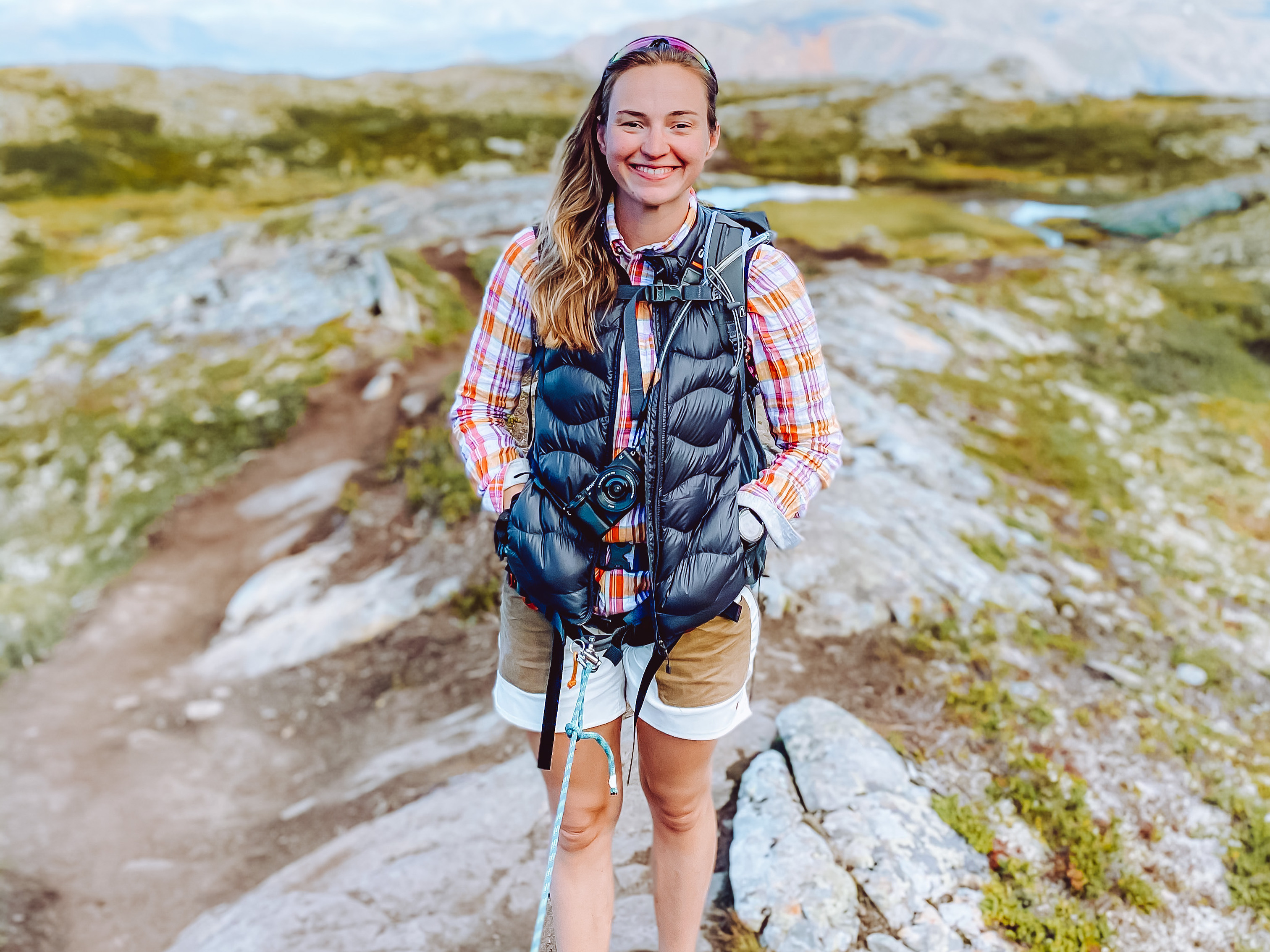 Frivilligsjef Marte er fast inventar på Stryn!