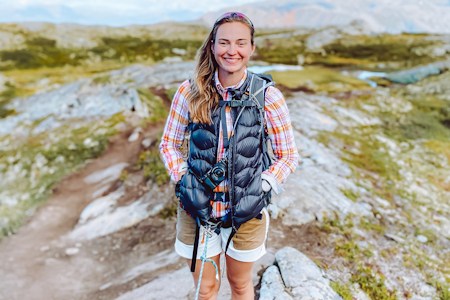 Frivilligsjef Marte er fast inventar på Stryn! Frivilligsjef Marte er fast inventar på Stryn!