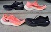 KARBON-DUELL: Crafts svarte sko ønsker å konkurrere med Nike Vaporfly Next % Craft CTM Carbon Race Rebel vs Nike Vaporfly Next %