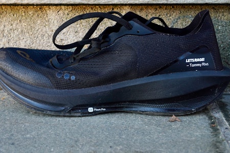 SKO-REBEL: Crafts ambisiøse maratonsko er laget i samarbeid med Tommy Rivs Craft CTM Carbon Race Rebel vs Nike Vaporfly Next %