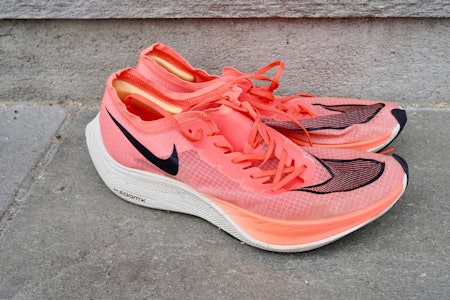 TEST AV LØPESKO FOR ASFALT: Nike Vaporfly Next Nike Vaporfly Next
