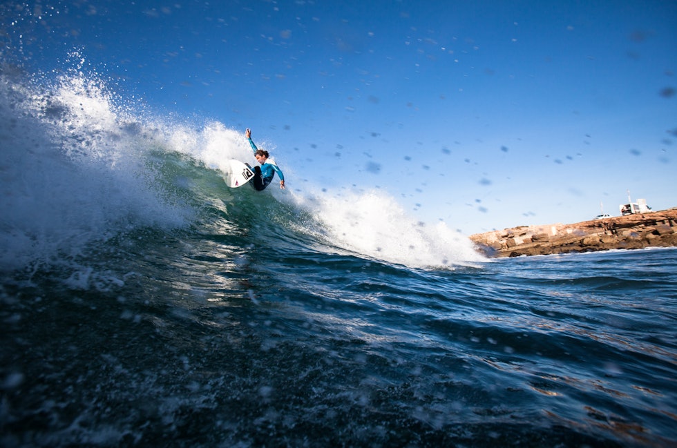SNAP: Surfing handler mye om timing. Det er mange aspekter som skal læres og settes i sammenheng. Foto: Christian Nerdrum SNAP: Surfing handler mye om timing. Det er mange aspekter som skal læres og settes i sammenheng. Foto: Christian Nerdrum