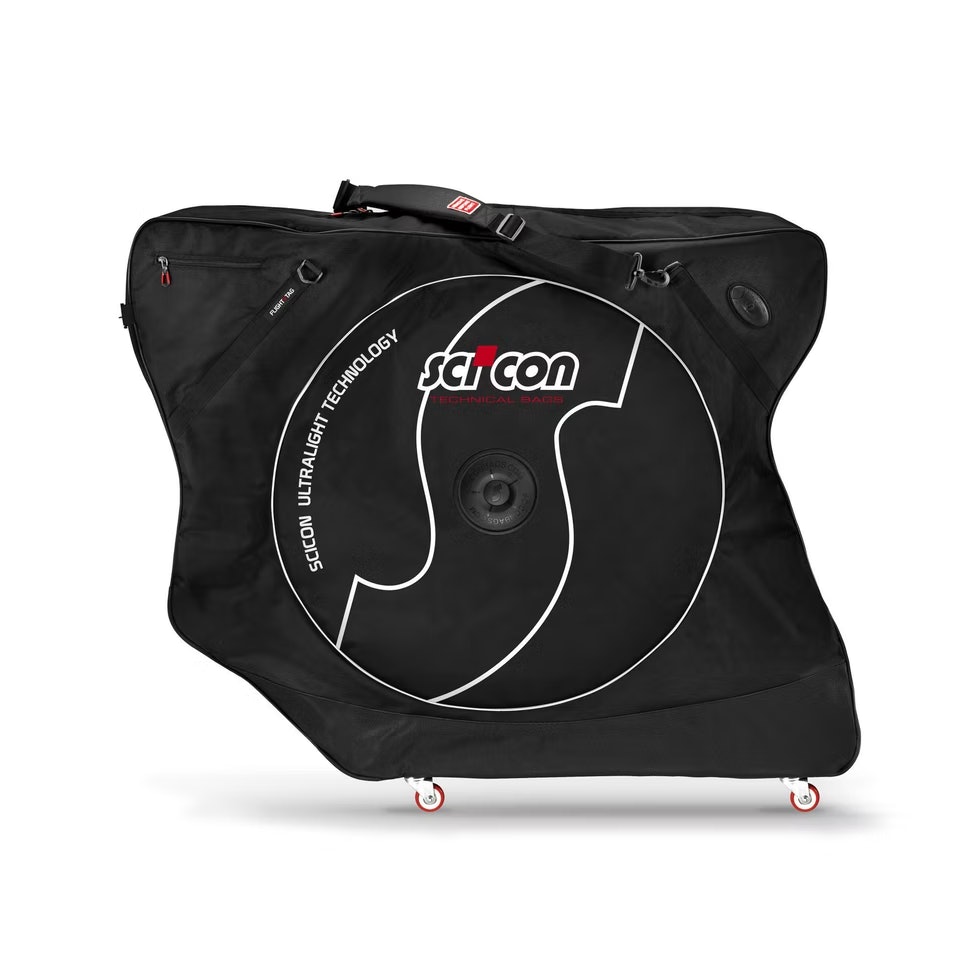 TRILLETUR: Scicon Aerocomfort er enkel å trille, eventuelt bære med skulderstroppen. Foto: Scicon. 