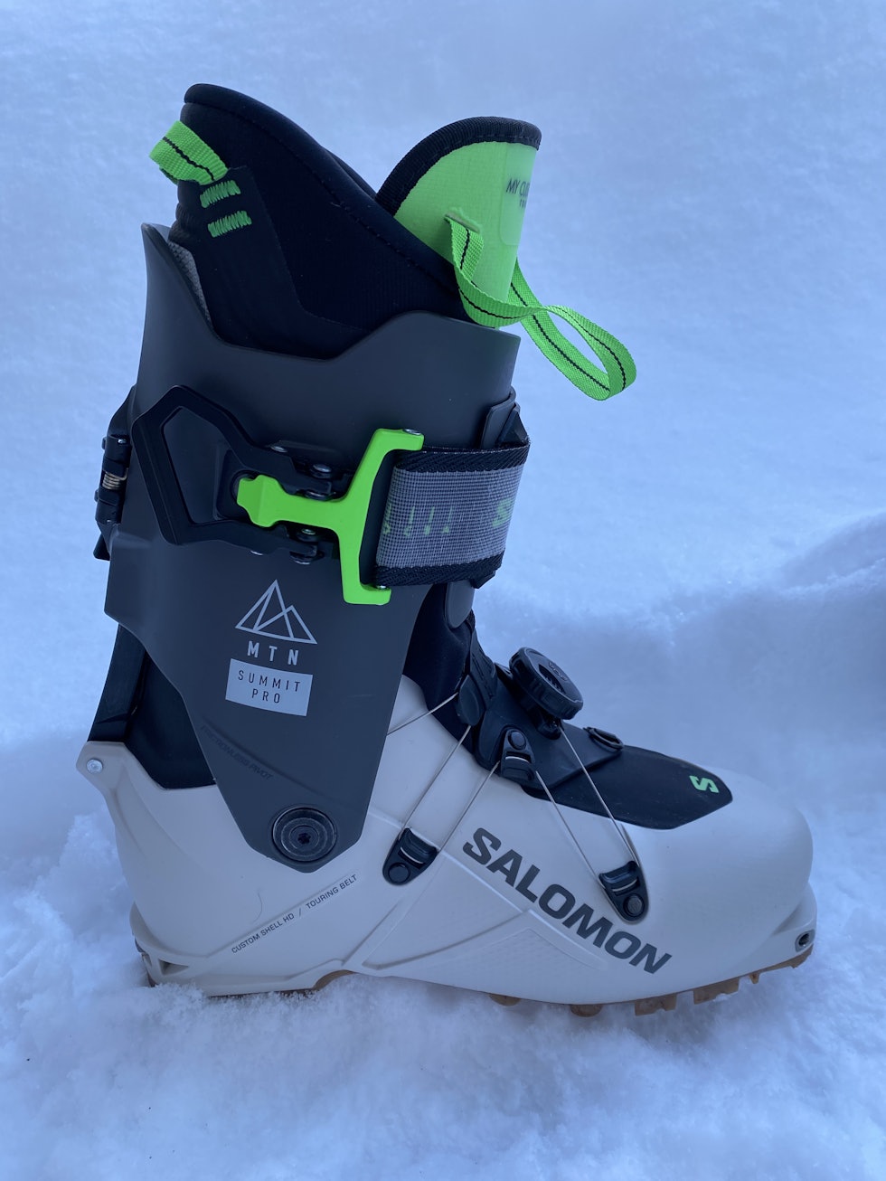 Salomon MTN Summit Pro Toppturstøvel i snø