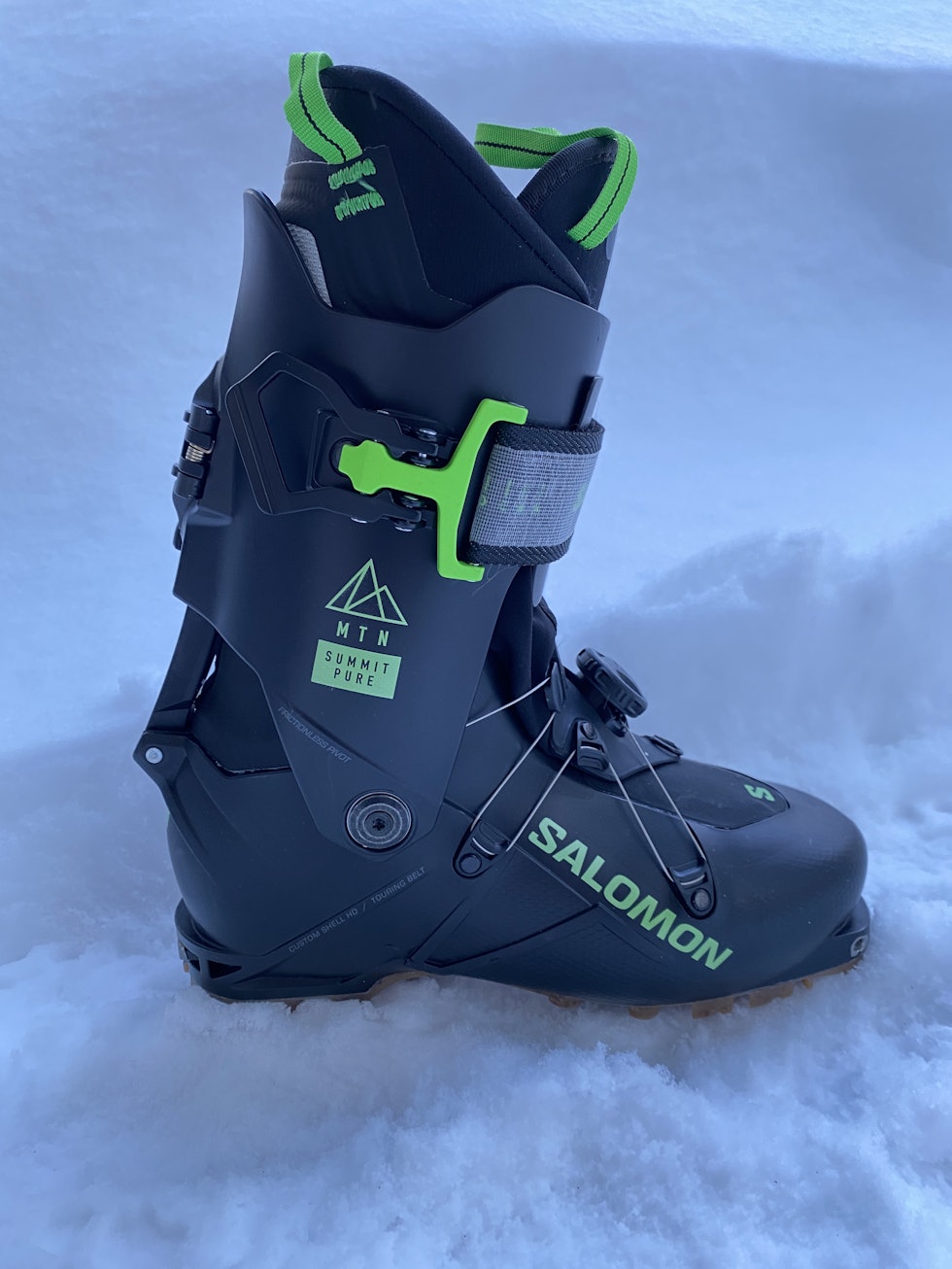 Salomon MTN Summit Pure Toppturstøvel i snø