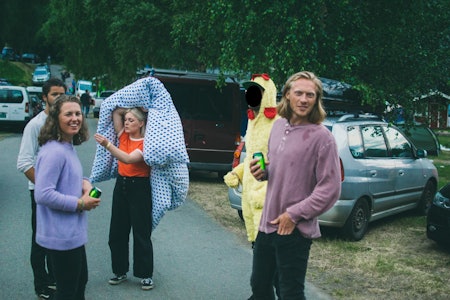 Trygg Lindkjølen (mannen helt til høyre) er årets Strynefjes nummer fire. Foto: Henrik Ulleland Trygg Lindkjølen (mannen helt til høyre) er årets Strynefjes nummer fire. Foto: Henrik Ulleland
