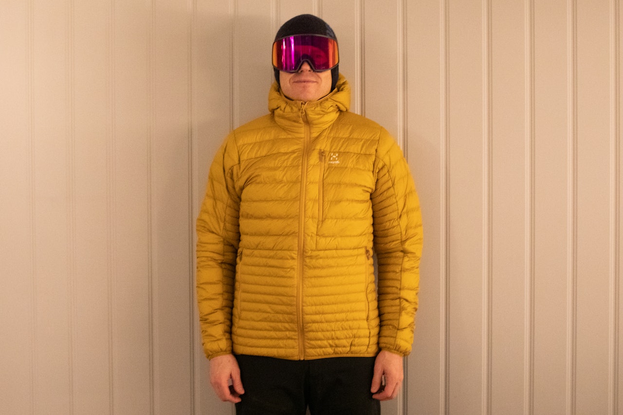 Haglöfs Nordic Down Hood Mann med dunjakke
