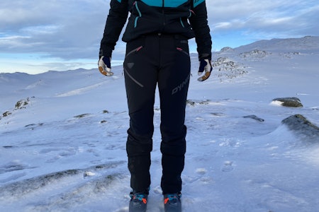 Dynafit Free Infinium Hybrid W pant VI har testet Dynafit Free Infinium Hybrid W skibukse til dame
