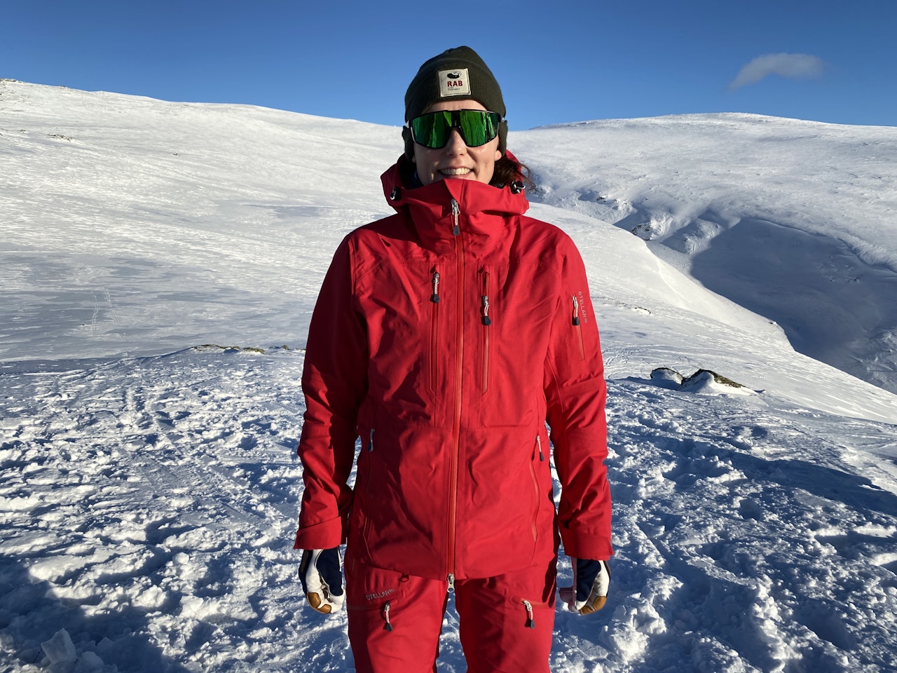 Stellar Shell Jacket 2.0 Vi har testet Stellar Shell Jacket 2.0 skijakke til dame