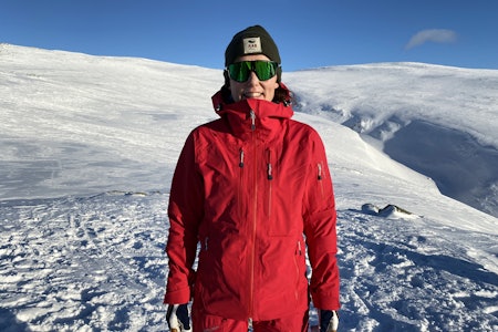 Stellar Shell Jacket 2.0 Vi har testet Stellar Shell Jacket 2.0 skijakke til dame