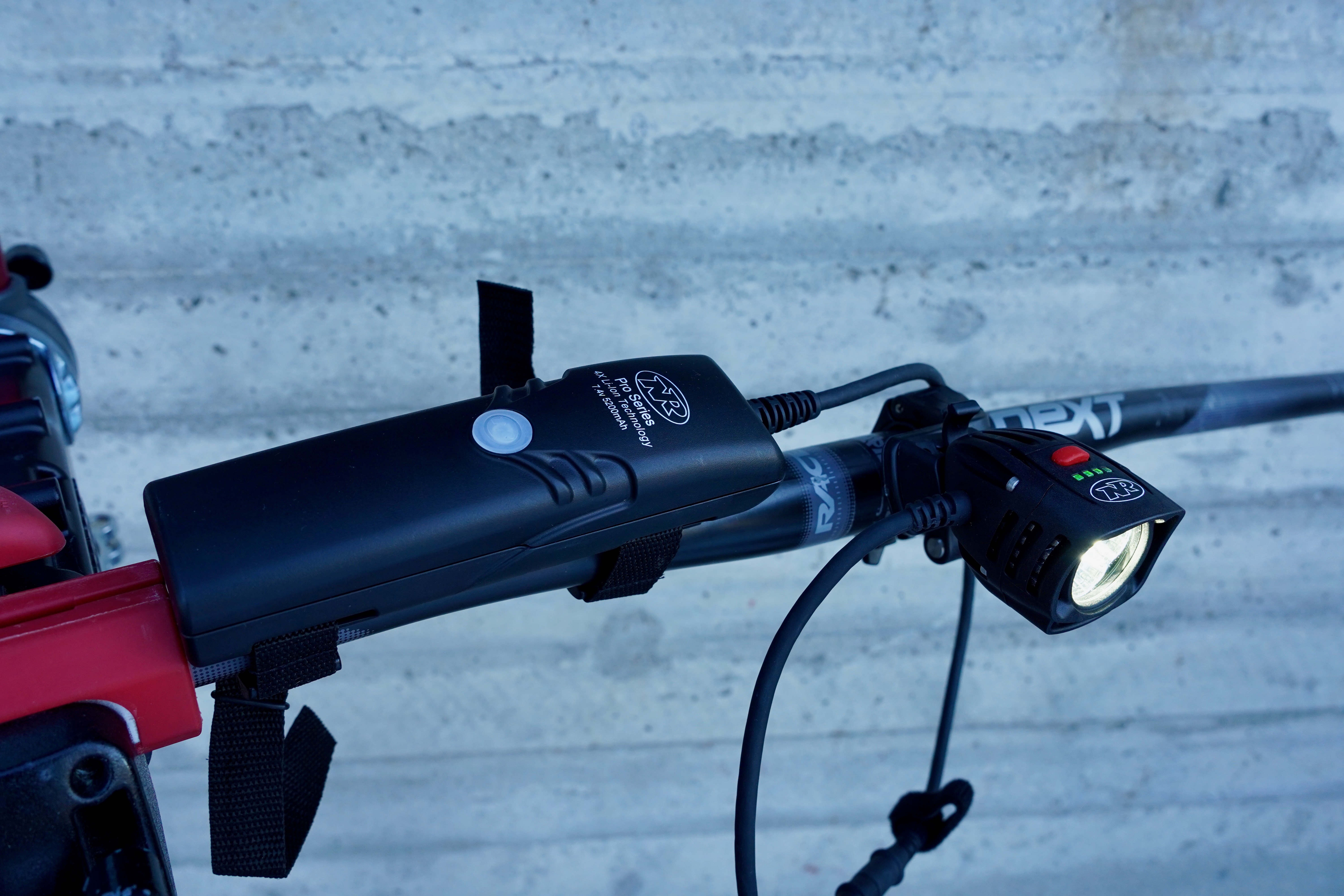Test av Niterider Pro 2200 | TERRENGSYKKEL.NO