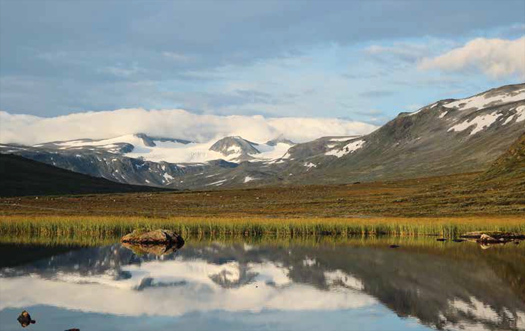 Veodalen er fint utgangspunkt for tur til Nautgardstind. Foto: Frank Ivar Hansen.