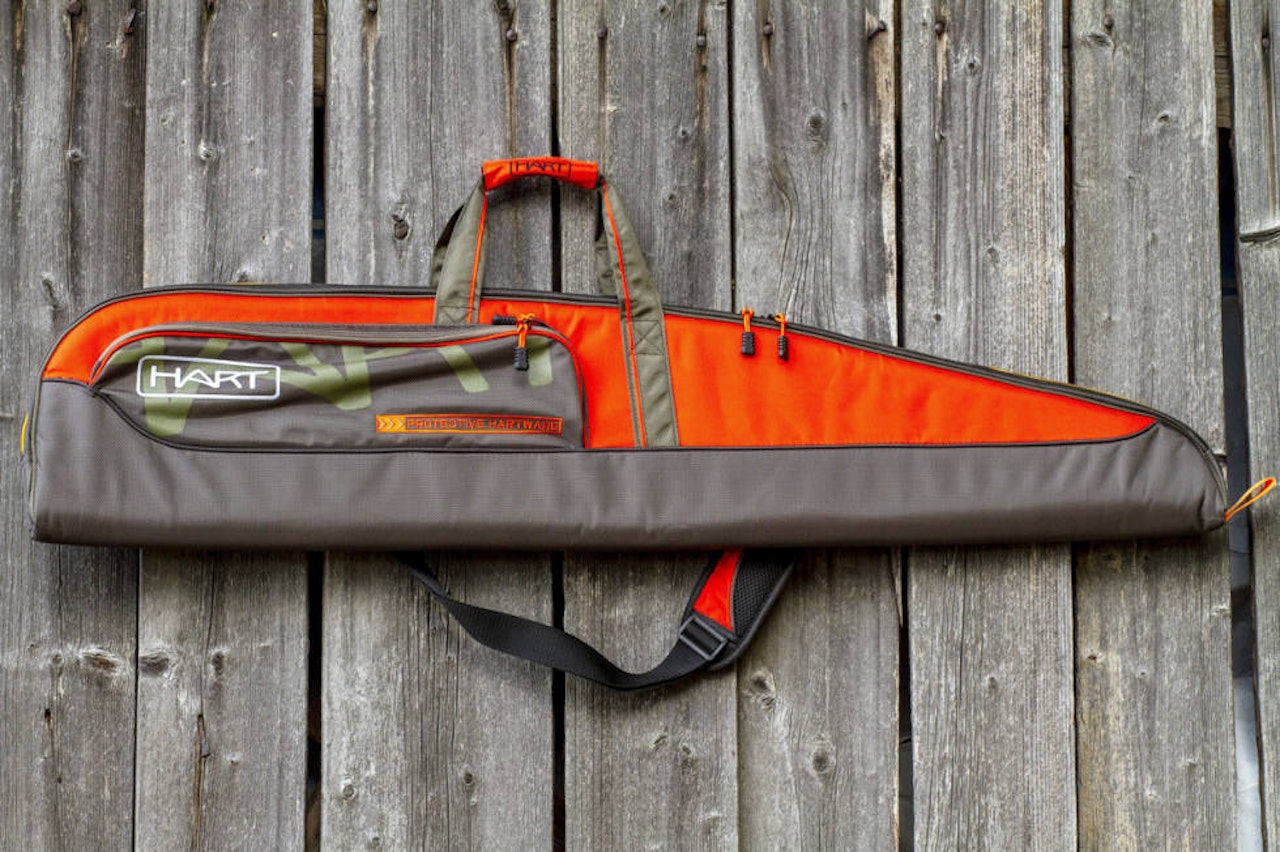 Test av Hart våpenfutteral best i test våpenfutteral og våpenkoffert.