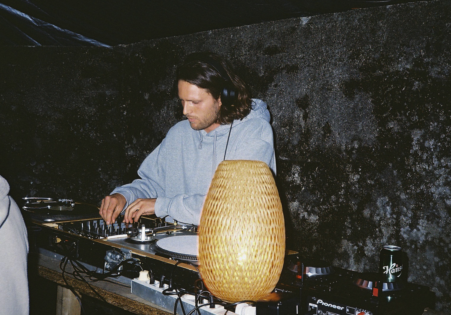 DJ Kjakan aka Kjetil Smedal. 