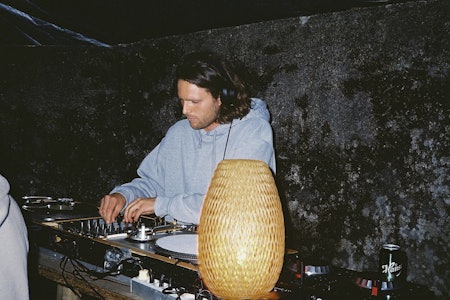 DJ Kjakan aka Kjetil Smedal. DJ Kjakan aka Kjetil Smedal.