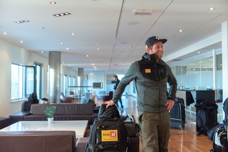DET STØRSTE RITTET I VERDEN: – Vi står solid i klassikerne. Vi sykler moderne og offensivt, sier Jens Haugland, sykkelsjef i Uno-X. Foto: Henrik Alpers.  DET STØRSTE RITTET I VERDEN: – Vi står solid i klassikerne. Vi sykler moderne og offensivt, sier Jens Haugland, sykkelsjef i Uno-X. Foto: Henrik Alpers.